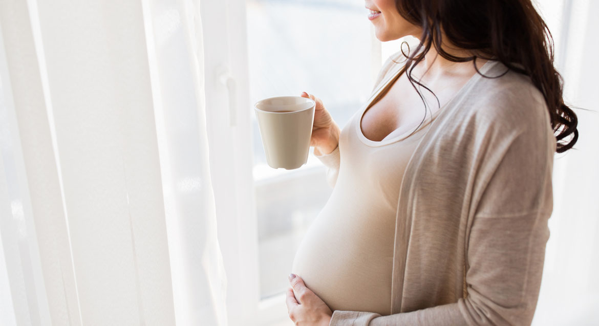 Pitie caju v tehotenstve