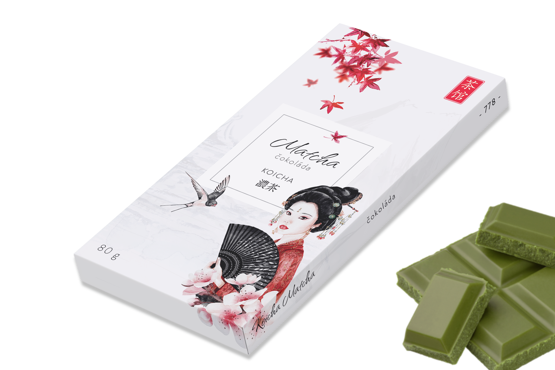 koicha matcha cokolada w 2